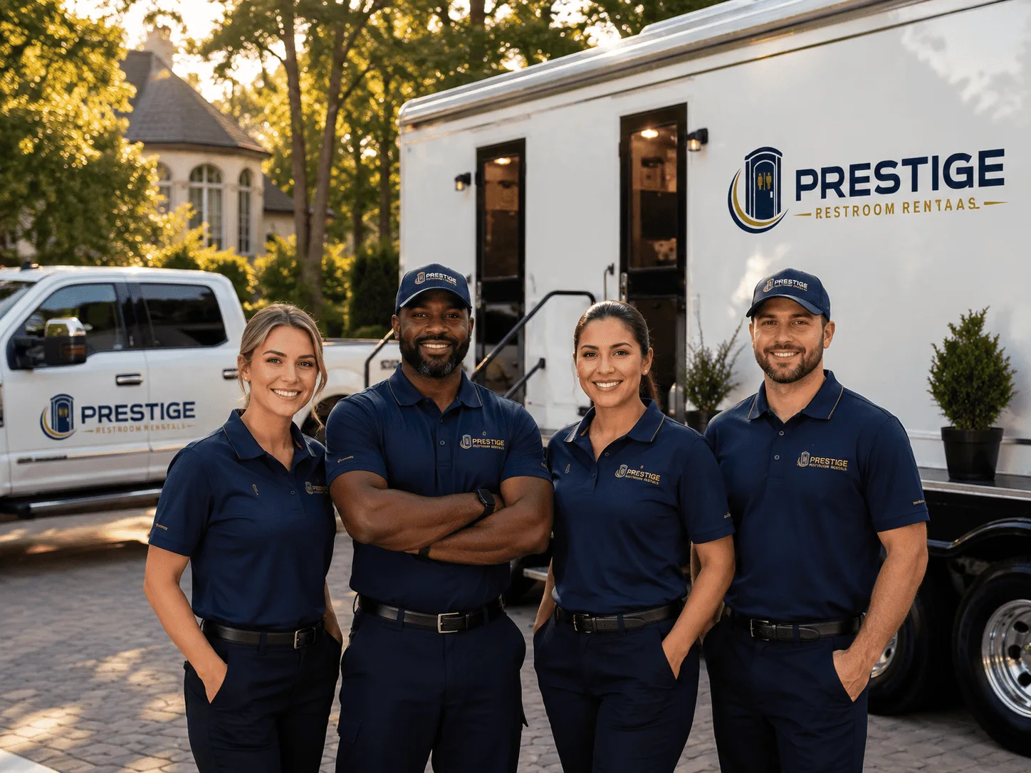 Trusted Luxury Portable Restrooms company in Gantt, SC
